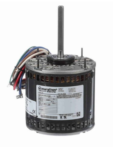 X004 Marathon 1/2 hp 115V 1075 RPM (3 speed) OPAO 48Y Frame Blower Motor