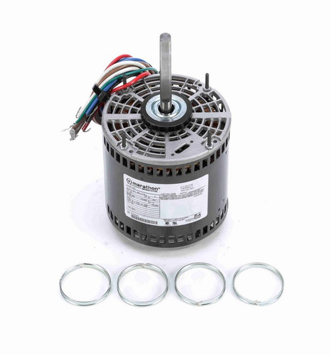 X009 Marathon 3/4 hp 115V 1075 RPM (3 speed) OPAO 48Z Frame Blower Motor