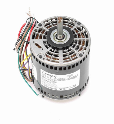 X211 Marathon 1 hp 208-230V 1625 RPM (2 speed) OPAO 48Y Frame Blower Motor
