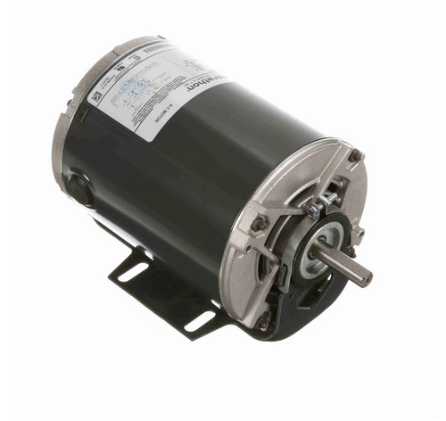 4322 Marathon 1/6 hp (2 speed) 115V 1800/1200 RPM ODP 48 Frame Resilient Base  Blower Motor