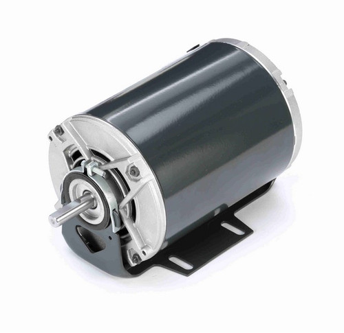 H112 Marathon 1/6 hp (1 speed) 115V 1200 RPM ODP 48 Frame Resilient Base  Blower Motor