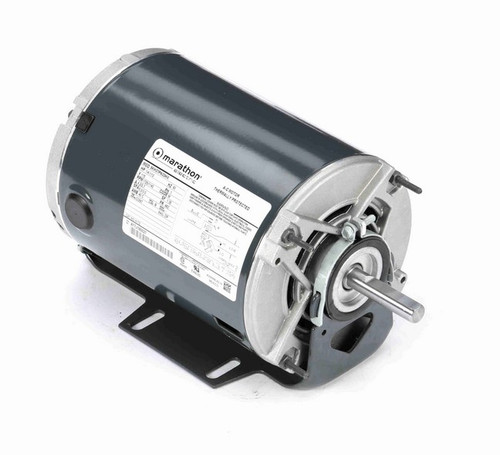 h s サイズ41 H171 Marathon 1/4 hp (2 speed) 115V 1800/1200 RPM ODP 48Z Frame