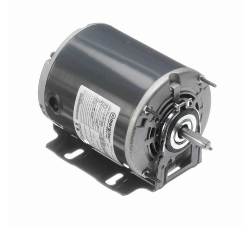 S102 Marathon 1/4 hp (1 speed) 115V 1800 RPM ODP 48 Frame Resilient Base  Blower Motor