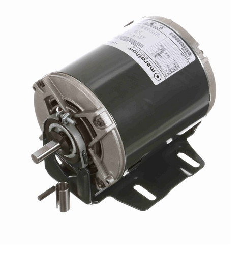 4359 Marathon 1/4 hp (1 speed) 115V 1800 RPM ODP 56Z Frame Resilient Base  Blower Motor