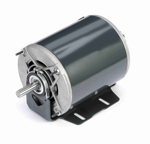 H174 Marathon 1/3 hp (2 speed) 115V 1800/1200 RPM ODP 56 Frame Resilient Base  Blower Motor