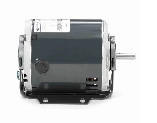 4369 Marathon 1/3 hp (1 speed) 115V 1800 RPM ODP 48 Frame Resilient Base  Blower Motor