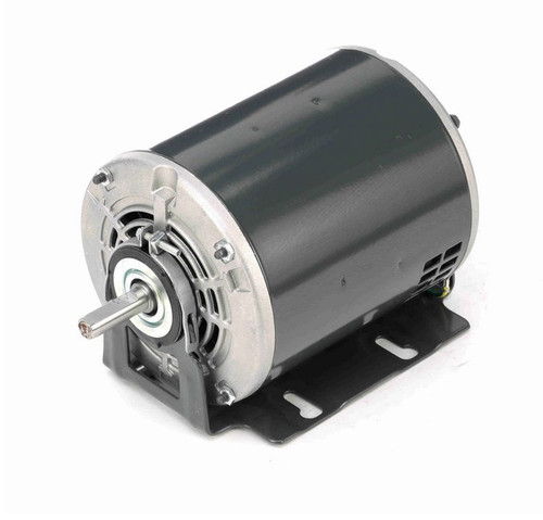 D143 Marathon 1/3 hp (1 speed) 115V 1800 RPM ODP 48 Frame Resilient Base  Blower Motor