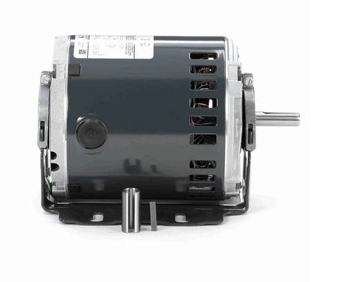 HG711 Marathon 1/3 hp (1 speed) 115V 1800 RPM Open 48Y Frame Resilient Base  Blower Motor