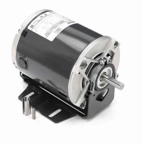 4381 Marathon 1/3 hp (1 speed) 115V 1800 RPM ODP 56Z Frame Resilient Base  Blower Motor