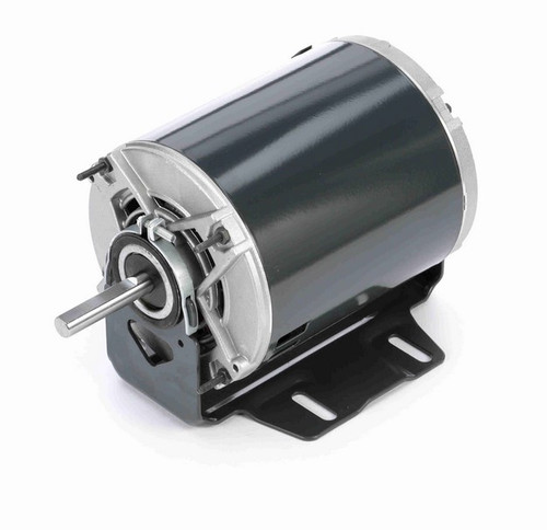 4682 Marathon 1/3 hp (1 speed) 115/208-230V 1800 RPM ODP 56Z Frame Resilient Base  Blower Motor