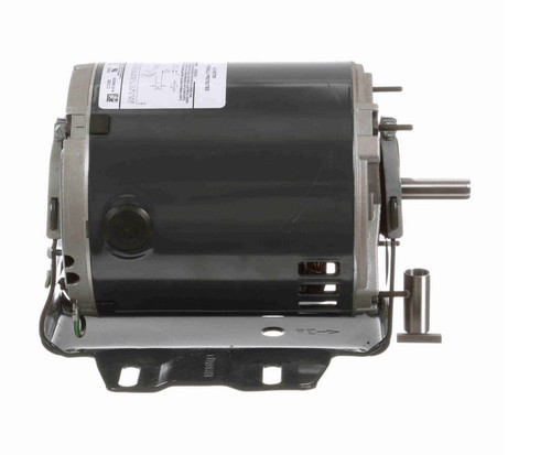 4383 Marathon 1/3 hp (1 speed) 115V 1800 RPM ODP 56Z Frame Resilient Base  Blower Motor