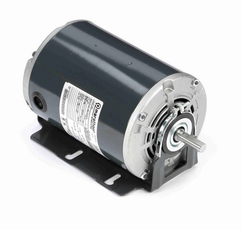 D162 Marathon 1/2 hp (1 speed) 115V 1800 RPM ODP 48 Frame Resilient Base  Blower Motor