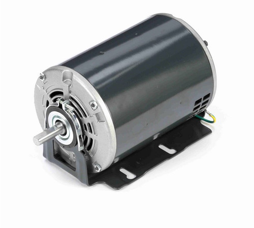 D162 Marathon 1/2 hp (1 speed) 115V 1800 RPM ODP 48 Frame Resilient Base  Blower Motor
