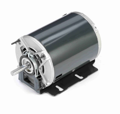 B307 Marathon 1/2 hp (1 speed) 115V 1800 RPM ODP 48Y Frame Resilient Base  Blower Motor