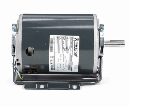 D149 Marathon 1/2 hp (1 speed) 115V 1800 RPM ODP 56 Frame Resilient Base  Blower Motor