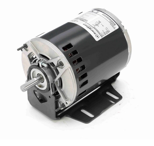 4778 Marathon 1/2 hp (1 speed) 115V 1800 RPM ODP 56Z Frame Resilient Base  Blower Motor