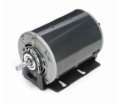 D163 Marathon 1/2 hp (1 speed) 230V 1800 RPM ODP 48Y Frame Resilient Base  Blower Motor