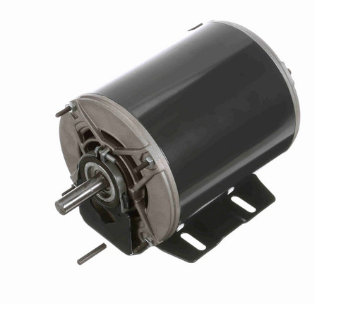 H693 Marathon 1/2 hp (1 speed) 111/220V 1500 RPM ODP 56 Frame Resilient Base  Blower Motor