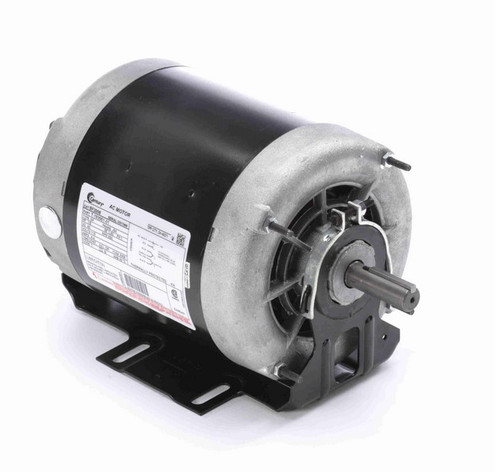 BF2008 Century 1/8 hp (1 speed) 115V 900 RPM ODP 56 Frame Resilient Base  Blower Motor