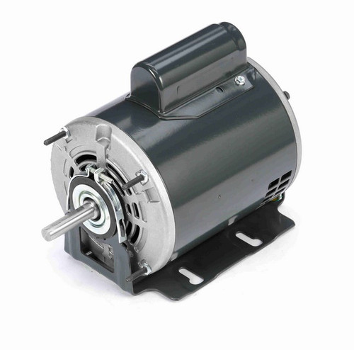 B312 Marathon 1/4 hp (1 speed) 115/208-230V 1800 RPM ODP 48Z Frame Cap Start Resilient Base Motor