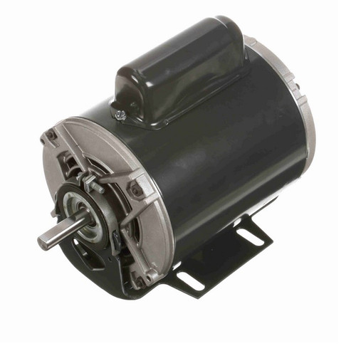 C208 Marathon 1/3 hp (1 speed) 115/230V 3600 RPM ODP 48 Frame Cap Start Resilient Base Motor