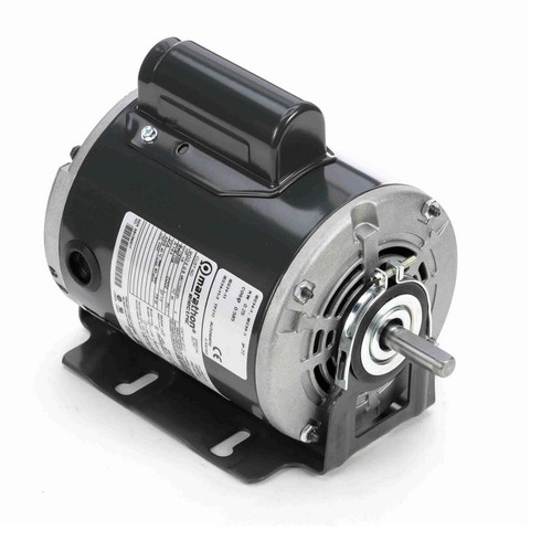 S111 Marathon 1/3 hp (1 speed) 115/230V 1800 RPM ODP 48 Frame Cap Start Resilient Base Motor