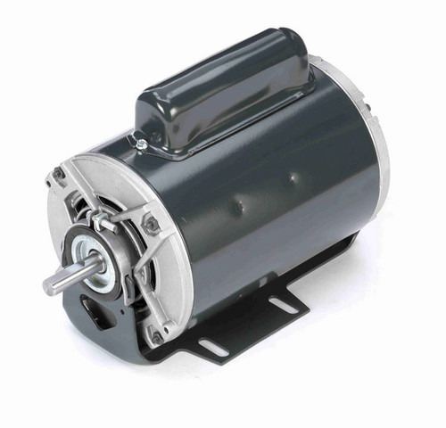 C1152 Marathon 1/2 hp (1 speed) 115/208-230V 3600 RPM ODP 48 Frame Cap Start Resilient Base Motor