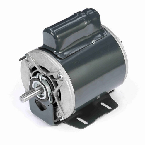B1316 Marathon 1/2 hp (1 speed) 115/208-230V 1800 RPM ODP 56 Frame Cap Start Resilient Base Motor