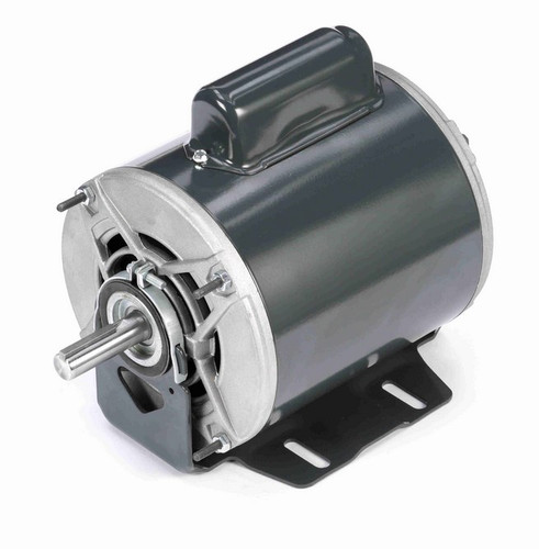 C1153 Marathon 1/2 hp (1 speed) 115/208-230V 1800 RPM ODP 56 Frame Cap Start Resilient Base Motor