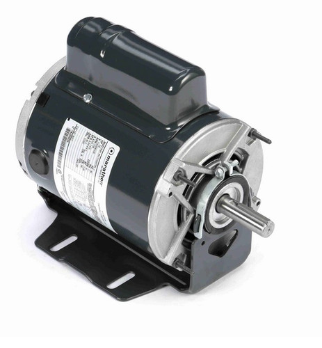 B317 Marathon 1/2 hp (1 speed) 115/208-230V 1800 RPM ODP 56 Frame Cap Start Resilient Base Motor