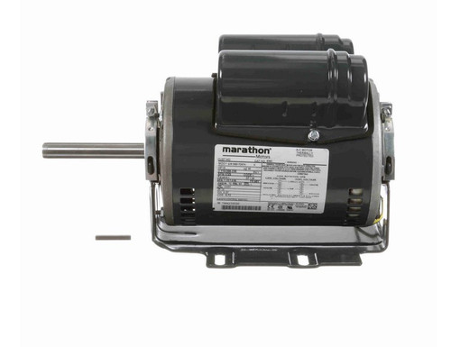B353 Marathon 1/2 hp (1 speed) 115/208-230V 1800 RPM ODP 56Y Frame Cap Start Resilient Base Motor