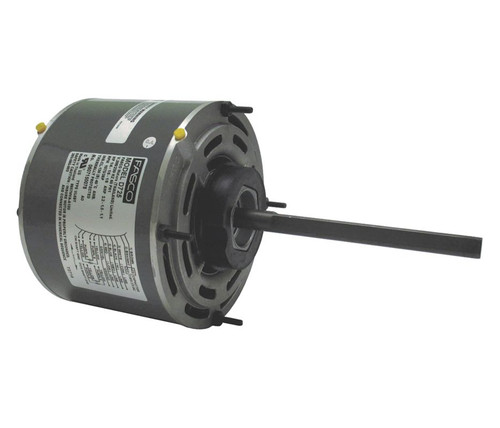 Fasco D725 Motor | 1/6 hp 1075 RPM 3-Speed 208-230 Volts 5.6" Diameter Fasco Furnace Motor