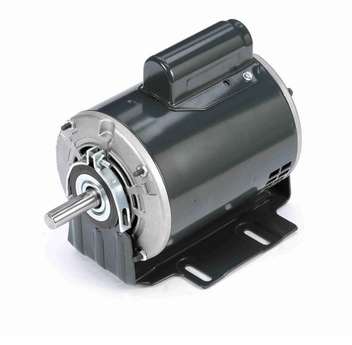 S112 Marathon 1/2 hp (1 speed) 115/230V 1800 RPM ODP 56 Frame Cap Start Resilient Base Motor