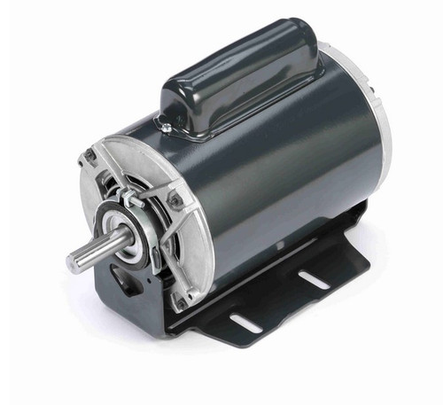 C1155 Marathon 3/4 hp (1 speed) 115/208-230V 3600 RPM ODP 56 Frame Cap Start Resilient Base Motor