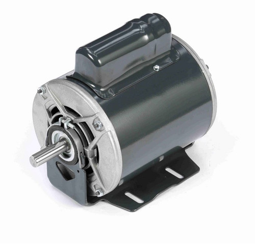 C138 Marathon 3/4 hp (1 speed) 115/208-230V 1800 RPM ODP 56 Frame Cap Start Resilient Base Motor