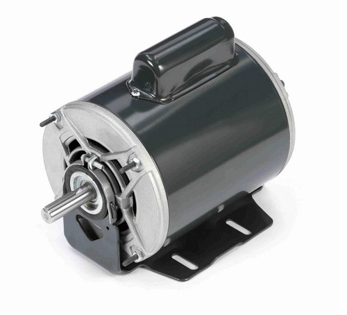 C1156 Marathon 3/4 hp (1 speed) 115/208-230V 1800 RPM ODP 56 Frame Cap Start Resilient Base Motor