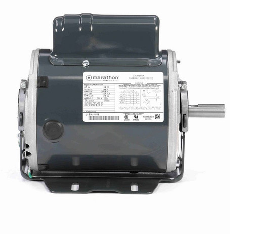 D1113 Marathon 3/4 hp (1 speed) 115/230V 1800 RPM ODP 56 Frame Cap Start Resilient Base Motor