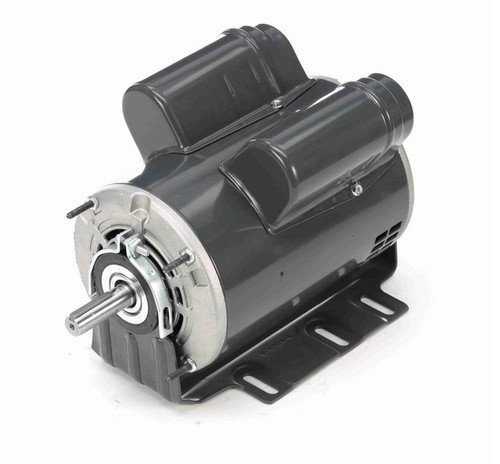 B609 Marathon 3/4 hp (1 speed) 277V 1800 RPM ODP 56 Frame Cap Start/Run Resilient Base Motor
