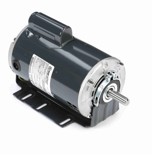 D118 Marathon 1 hp (1 speed) 115/208-230V 3600 RPM ODP 56 Frame Cap Start Resilient Base Motor