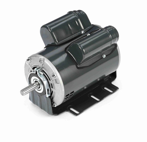 D115 Marathon 1 1/2 hp (1 speed) 115/208-230V 3600 RPM ODP 56 Frame Cap Start/Run Resilient Base Motor