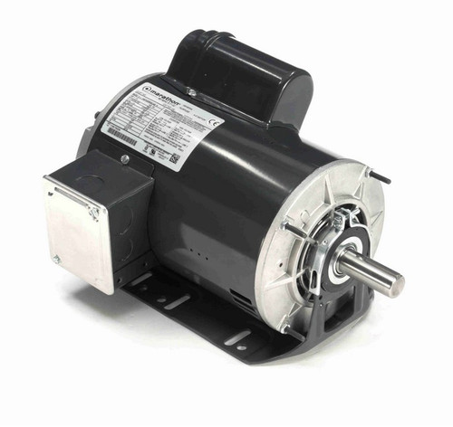 B336 Marathon 1 1/2 hp (1 speed) 115/208-230V 1800 RPM ODP 56H