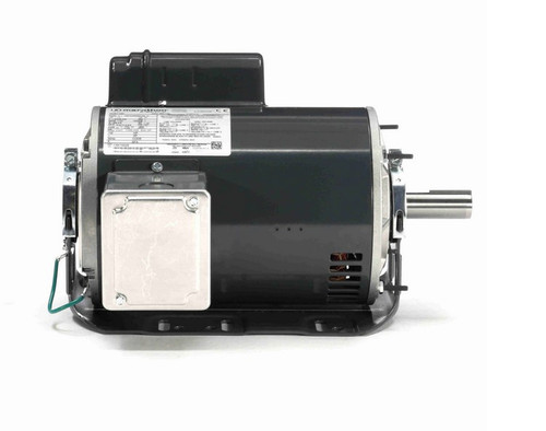 I146 Marathon 1 1/2 hp (1 speed) 115/208-230V 1800 RPM ODP 145T Frame Cap Start Resilient Base Motor