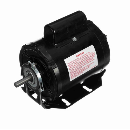 RS1035A Century 1/3 hp (1 speed) 115/230V 1800 RPM ODP 48 Frame Cap Start Resilient Base Motor