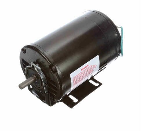 BF1052 Century 1/2 hp (1 speed) 115/208-230V 3600 RPM ODP 48 Frame Cap Start Resilient Base Motor