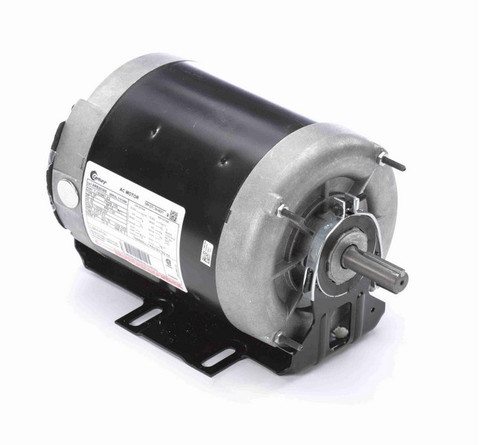 ARB2036S Century 1/3 hp (1 speed) 115/ 208-230V 1200 RPM TEAO 56 Frame Split Phase Resilient Base Motor