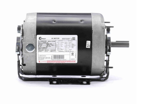 ARB2036S Century 1/3 hp (1 speed) 115/ 208-230V 1200 RPM TEAO 56 Frame Split Phase Resilient Base Motor
