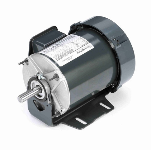 H236 Marathon 1/3 hp (1 speed) 115V 1800 RPM TEFC 56 Frame Split Phase Resilient Base Motor