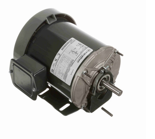 H190 Marathon 1/3 hp (2 speed) 115V 1800/1200 RPM TEFC 56 Frame Split Phase Resilient Base Motor