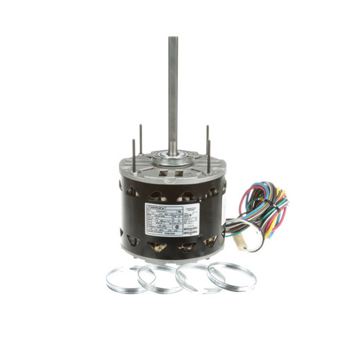 Model 7FD1036 Century 1/3 hp 1075 RPM 3-Speed 277 Volts 5.6" Diameter Century Furnace Motor # 7FD1036