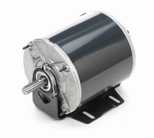 K284 Marathon 1/2 hp (1 speed) 208-230/460V 1800 RPM TEAO 56 Frame 3 Phase Resilient Base Motor